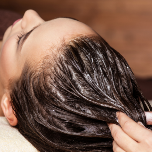 Hair treatment application